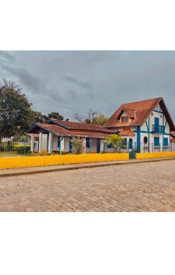 Passa Quatro- Casa Inteira Rustica Para Ate 9 Pessoas Kültér fotó